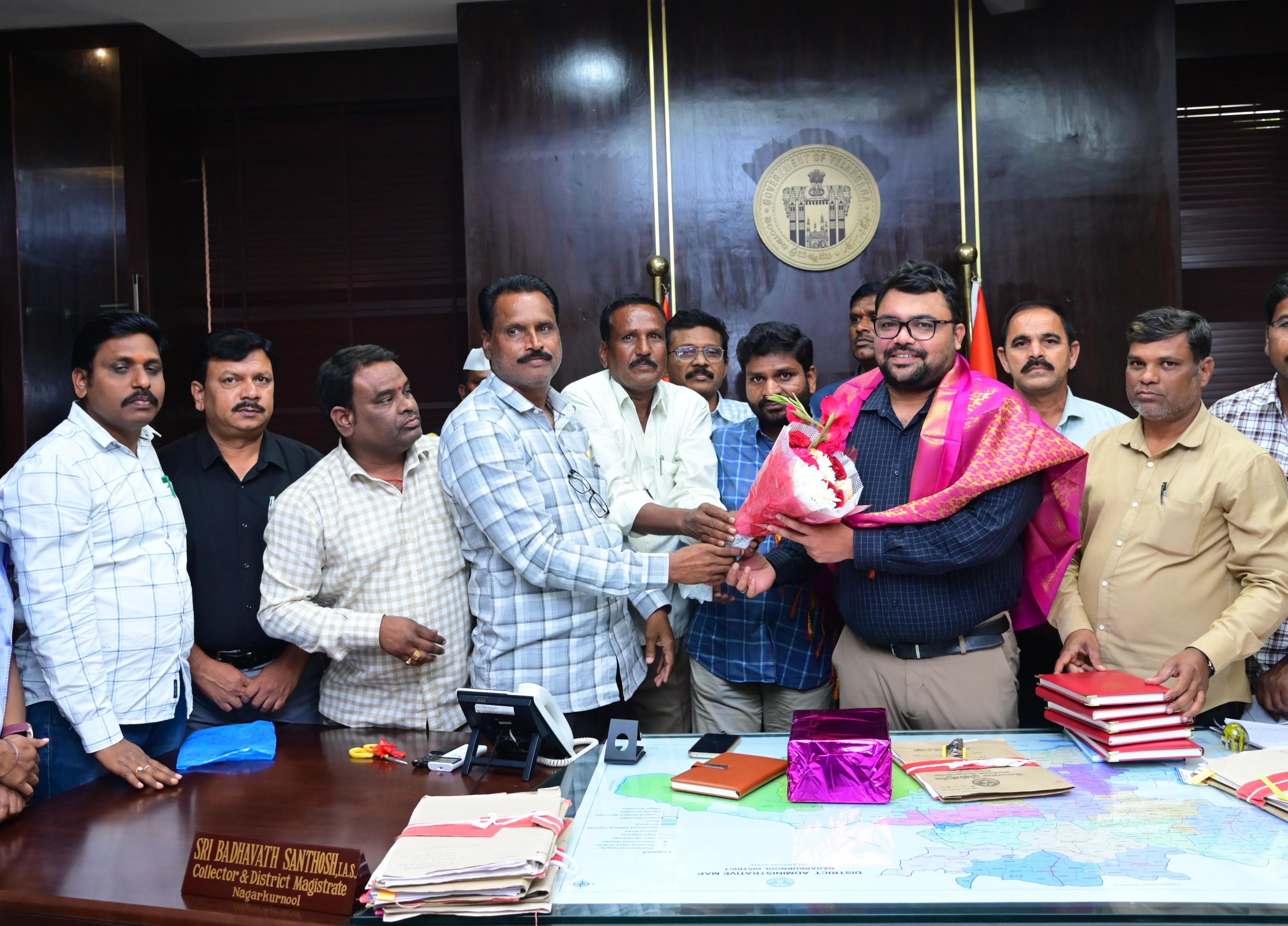 ప్రభుత్వ అధికారుల పాత్ర అత్యంత కీలకం