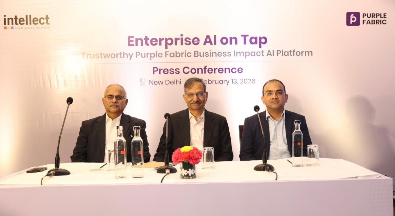 వ్యాపార సామ్రాజ్యాలకు కృత్రిమ మేధ సంపూర్ణ భరోసా: పర్పుల్ ఫాబ్రిక్ ఆవిష్కరణ