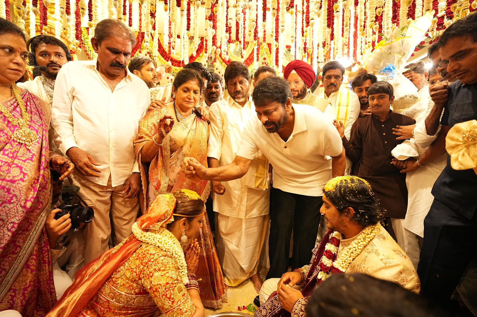 భట్టి విక్రమార్క ఇంట వివాహం: ప్రత్యేక అతిథిగా చిరంజీవి!