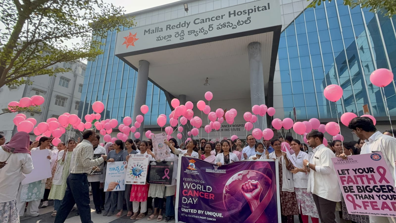 క్యాన్సర్‌పై పోరాటంలో ‘మల్లారెడ్డి నారాయణ’ ఐక్యరాగం: ‘యునైటెడ్ బై యునిక్’ థీమ్‌తో భారీ అవగాహన సదస్సు