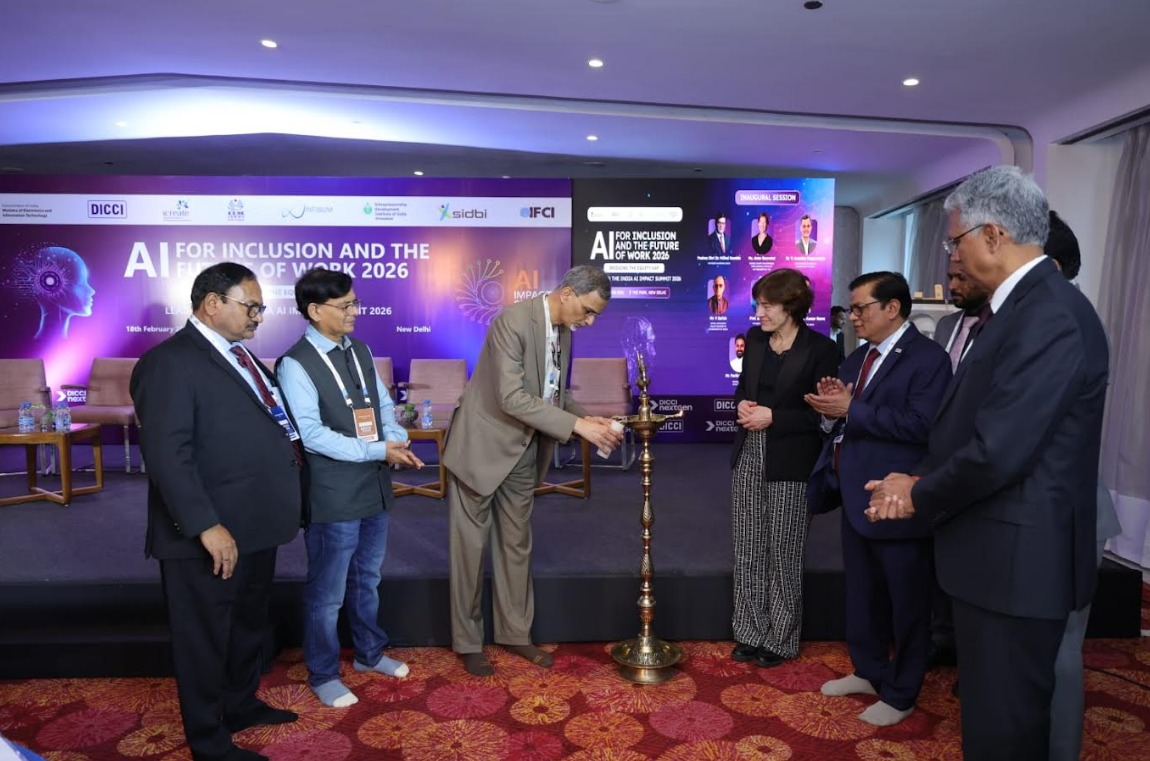 కృత్రిమ మేధస్సుతో సమ్మిళిత అభివృద్ధి: ఢిల్లీలో ఘనంగా ‘డిక్కి’ అంతర్జాతీయ సదస్సు