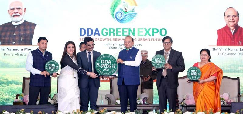 పచ్చని ఢిల్లీ దిశగా కీలక అడుగు.. ‘గ్రీన్ ఎక్స్‌పో’ను ప్రారంభించిన ఎల్.జీ