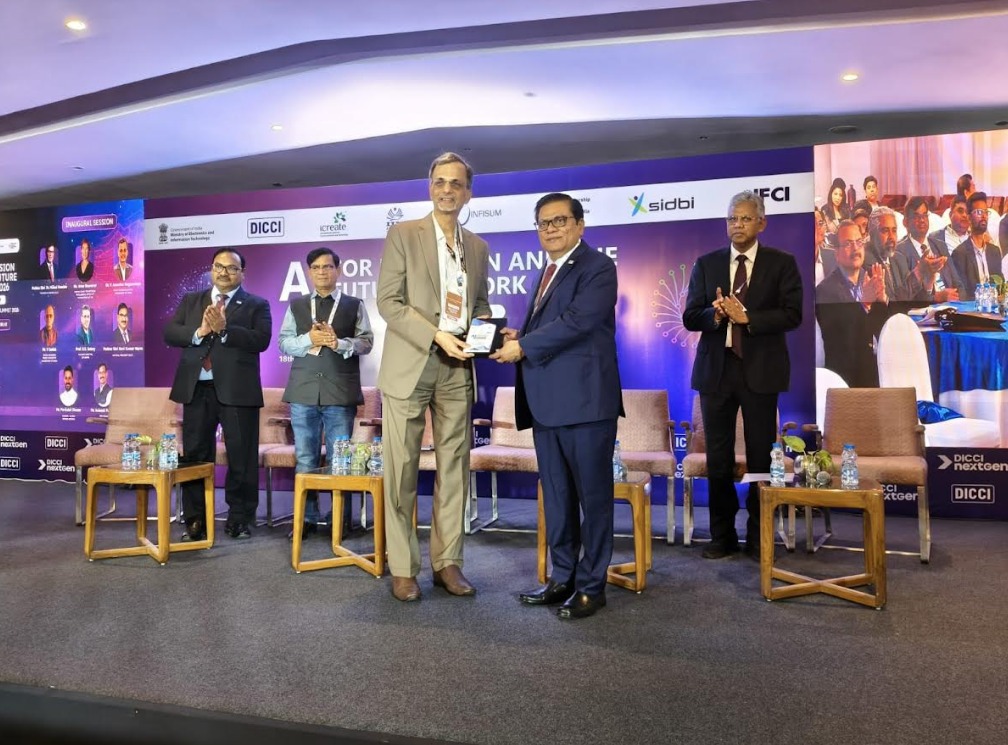 కృత్రిమ మేధస్సుతో సమ్మిళిత అభివృద్ధి: ఢిల్లీలో ఘనంగా ‘డిక్కి’ అంతర్జాతీయ సదస్సు
