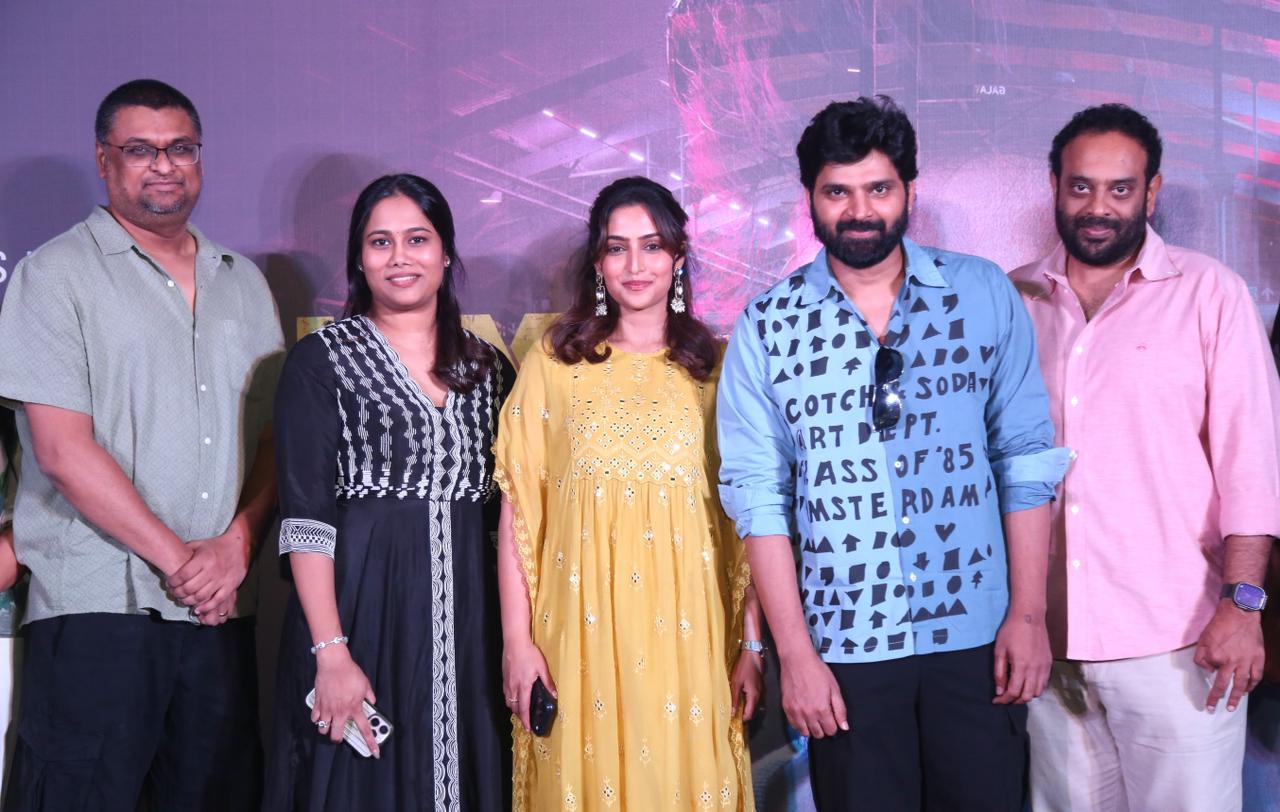 ‘మృత్యుంజయ్’ని చూసి అందరూ ఎంజాయ్ చేశారు.. ప్రీమియర్ షో ప్రెస్ మీట్‌లో హీరో శ్రీ విష్ణు