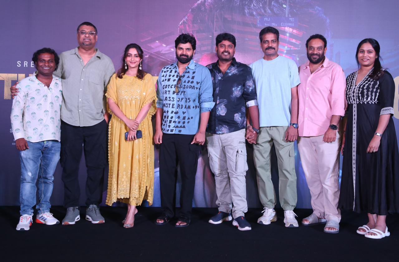 ‘మృత్యుంజయ్’ని చూసి అందరూ ఎంజాయ్ చేశారు.. ప్రీమియర్ షో ప్రెస్ మీట్‌లో హీరో శ్రీ విష్ణు