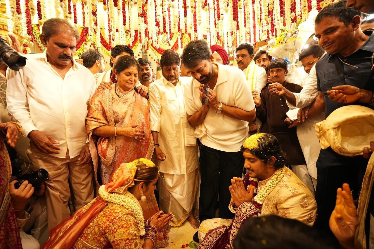 భట్టి విక్రమార్క ఇంట వివాహం: ప్రత్యేక అతిథిగా చిరంజీవి!
