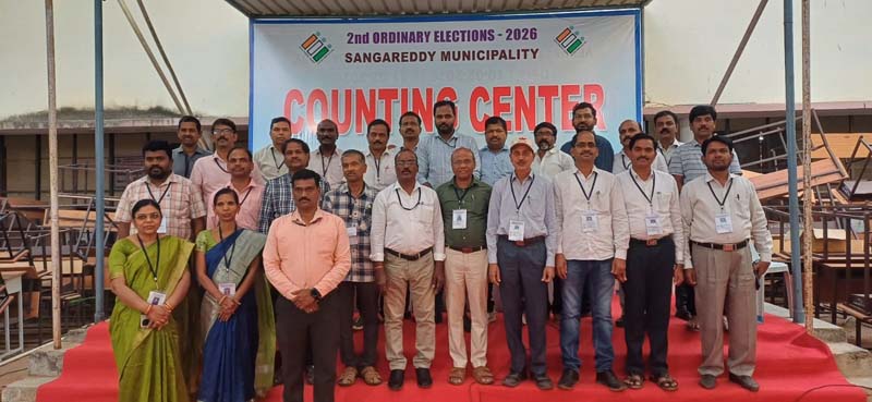సంగారెడ్డి కౌన్సిలర్ల ప్రమాణ స్వీకారోత్సవం