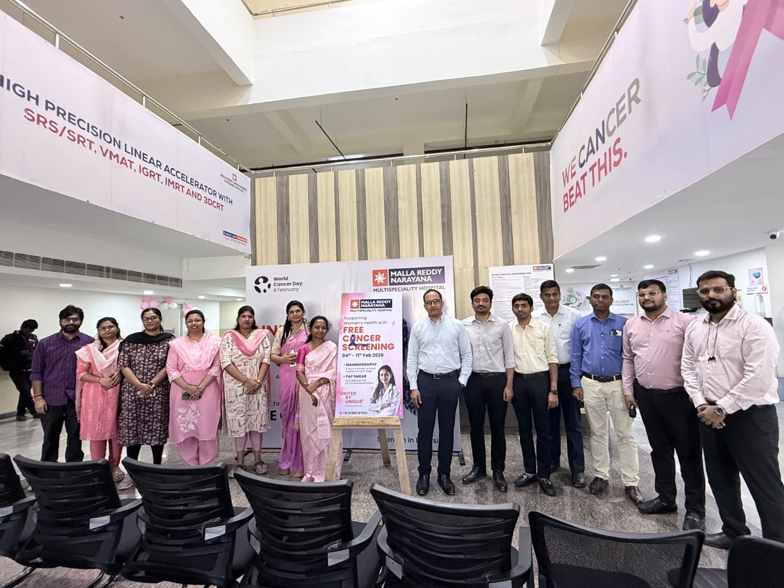 క్యాన్సర్‌పై పోరాటంలో ‘మల్లారెడ్డి నారాయణ’ ఐక్యరాగం: ‘యునైటెడ్ బై యునిక్’ థీమ్‌తో భారీ అవగాహన సదస్సు